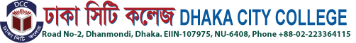 Dhaka City College. logo