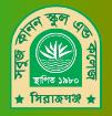 Sabuj Kanan School And College. logo